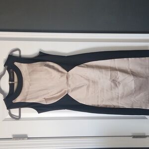 The Limited Black & Gold Dress Size 4